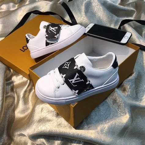 lv sneakers for kids